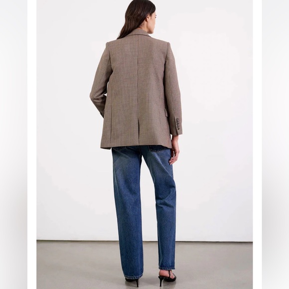 Nili Lotan Smith straight leg jeans in Debbie wash - Picture 3 of 8